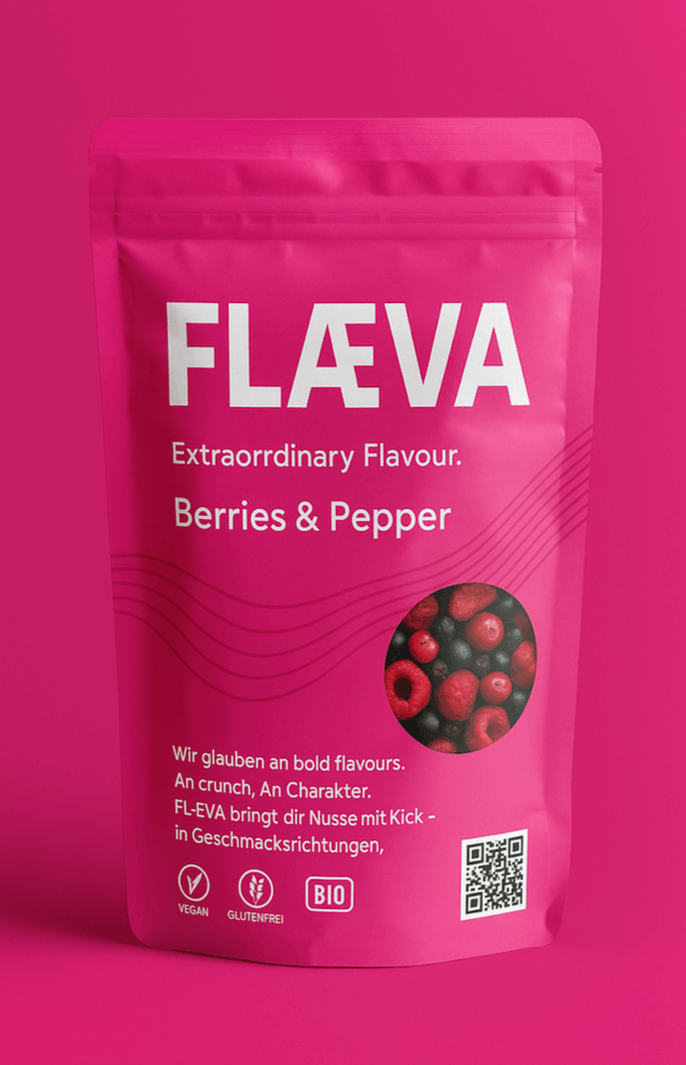 Nüsse Mandel Erdbeere & Minze